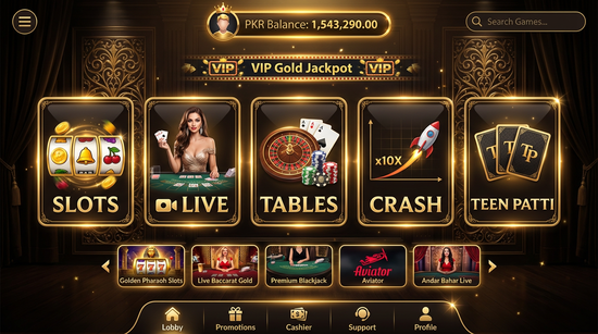 Main screen of pakspinx casino page for PK players - 4